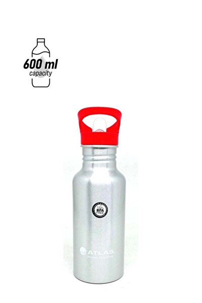 Generic ATLAS Sipper Water Bottle Aluminium Body 600ml Capacity