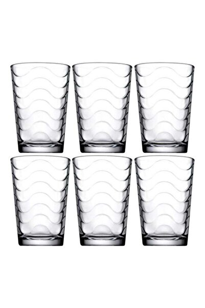 Generic Pasabahce 6-Piece Toros Tumbler Set Clear