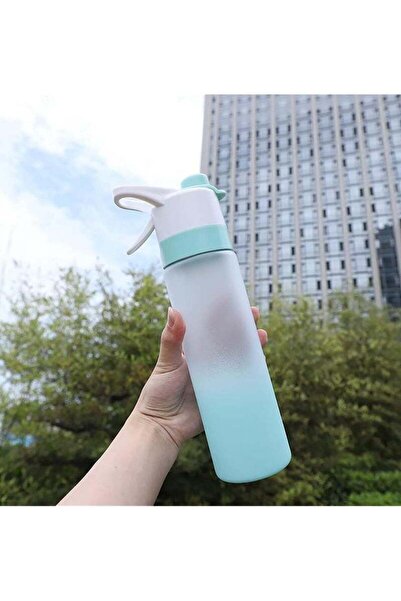 Generic Spray Water Bottle, 700ml Gym Bottle with Leak Proof, Mist Spray Water Bottle, Sport Water Bottles