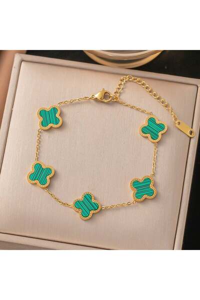 KEVSA Jewelry Brățară din oțel inoxidabil Alhambra - BF1040