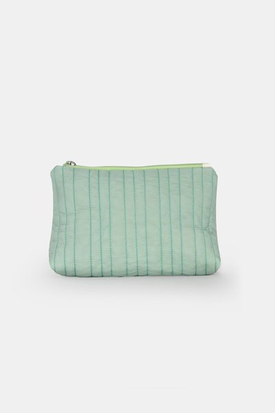 ICONE BAG Printed Triangle Makeup Bag