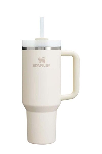 Generic Stanley 40oz Quencher H2.0 FlowState Tumbler â€“ Cream 2.0 â€“ Large Vacuum Insulated Stainless Ste
