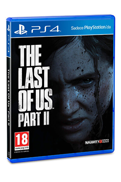 Sony The Last Of Us Part 2 Türkçe Dublaj ve Türkçe Altyazı Dijital