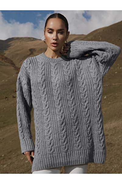 Jose Clothing Women's Wool Hair Knit Sweater