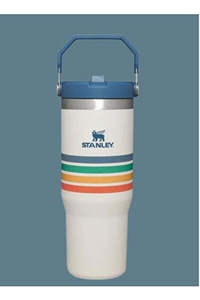 Generic Stanley IceFlow 30 oz Stainless Steel Tumbler with Leak-Resistant Flip Straw - Vacuum Insulated Wat