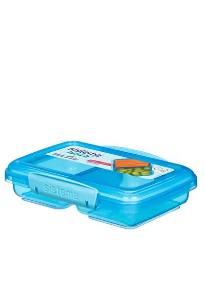 Generic sistema Small Split Lunch 350ML, BPA-Free, Leak-Proof Compartmentalized Lunch Box for Kids, School