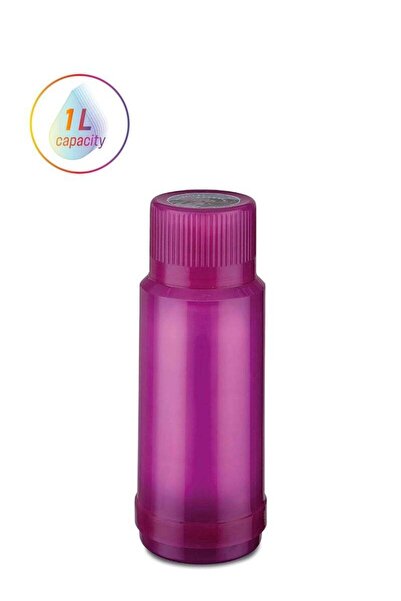 Generic ROTPUNKT 1L Thermos Flask Premium German-Made Vacuum Insulated Bottle with Lid/Cup