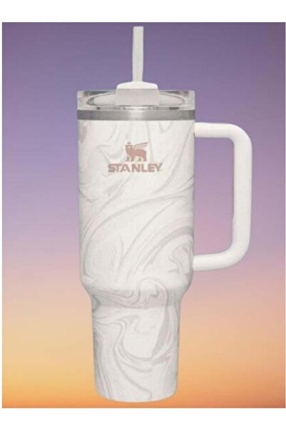 Generic Stanley Stanley Quencher H2.0 40 oz FlowState Tumbler with Lid & Straw â€“ Vacuum Insulated, Leakpr