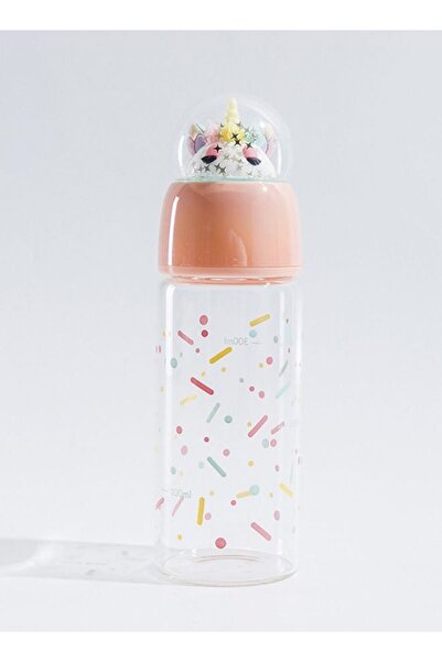 Generic Cute Glass Water Bottle Outdoor Travel Leak-Proof Healthy For Kids Baby Student