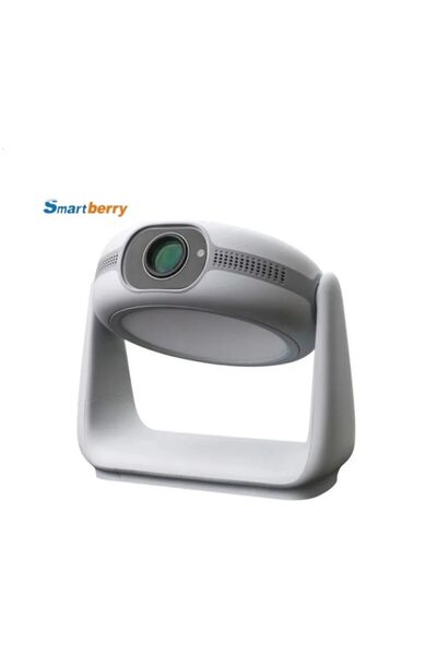 SmartBao Wireless Smart Projector (Outdoor Projector) - 1080P Resolution with 4K HDR Support - Auto Focus and 9750mAh Battery