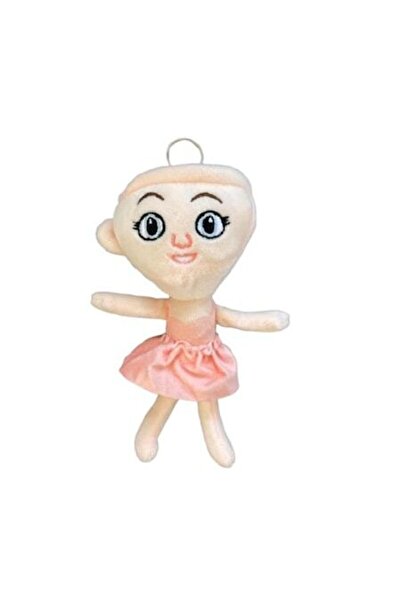 OEM Plush figurine, Ballerina Capucina with backpack attachment, 18 cm, 3 years+