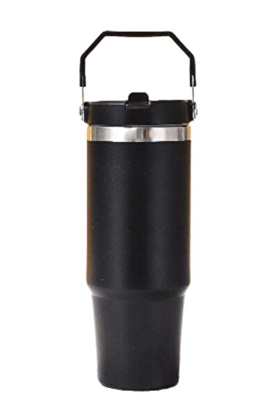 Generic JAJEEK 900ml Stainless Steel Leak-Proof Travel Tumbler Mug â€“ Double Wall Vacuum Insulated Sipper