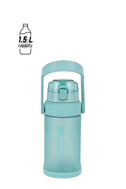 Generic Royalford Royalford Water Bottle RF12163 Plastic Bottles with Flip Lid, Silicone Sipper and Straw,