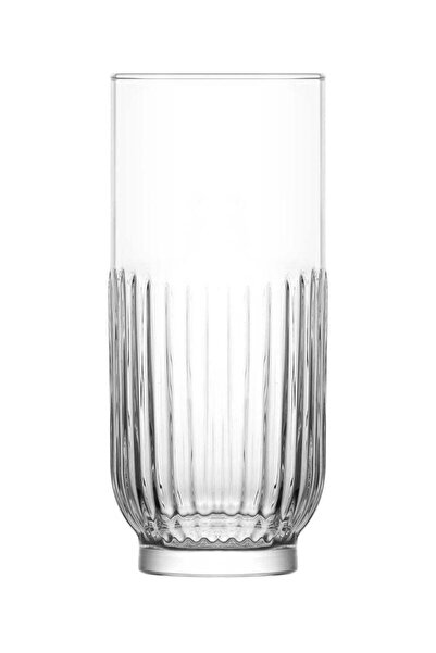 Generic LAV 6 Pieces Tokyo Long Drink Glass Set 395 Ml - Clear
