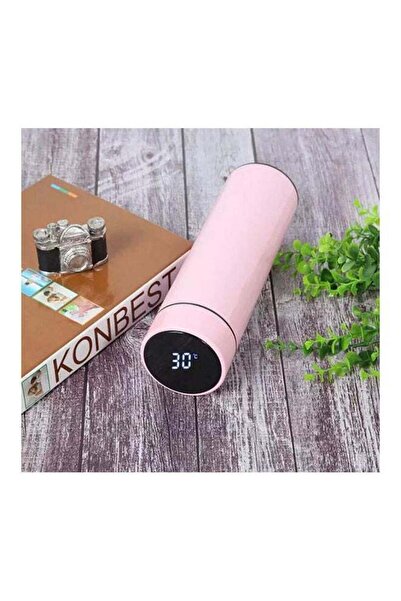 Generic Intelligent Stainless Steel Thermos Bottle Cup Temperature Display Vacuum Flasks Travel Car Soup Co