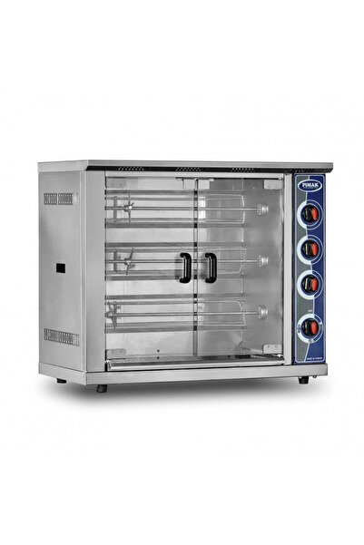 Pimak Dik Tip Piliç Çevirme Makinesi 15 piliç Elektrikli