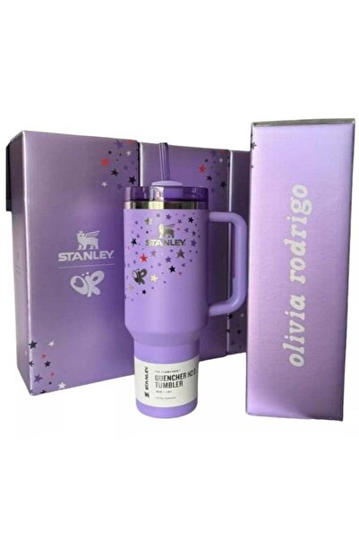 Generic Stanley Olivia Rodrigo x Stanley 40oz Limited Edition Quencher H2.0 Tumbler â€“ Premium Stainless S
