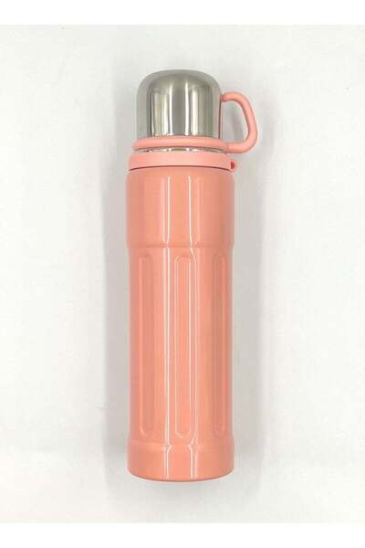 Generic VIO Vacuum Insulated Flask 1000mL Stainless Steel Double Walled BPA Free Leak Proof Portable Hot &