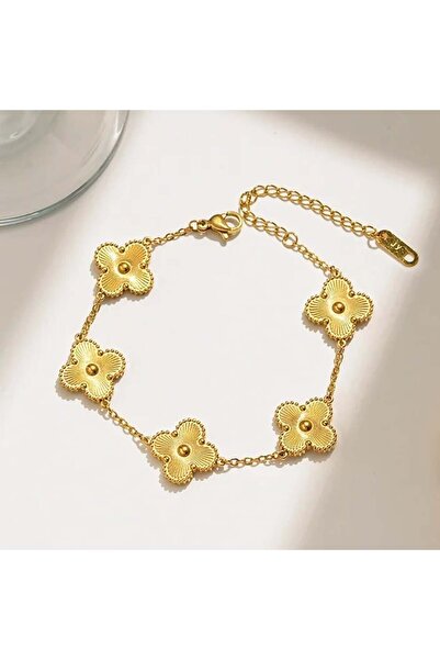 KEVSA Jewelry Brățară din oțel inoxidabil Alhambra - BF1041