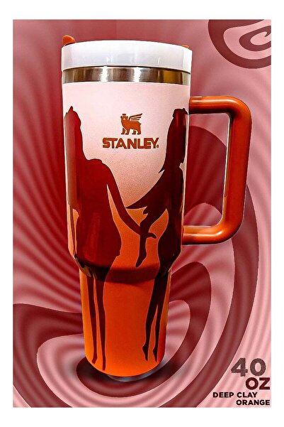 Generic Stanley Stanley x Barbie 40oz Tumbler Stainless Steel Travel Mug with Reusable Straw BPA Free Eco