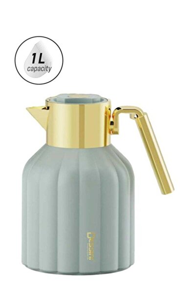 Generic قارورة مفرغة من الهواء من ديسيني سعة 1 لتر