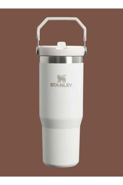 Generic Stanley IceFlow Stainless Steel Tumbler with Straw - Vacuum Insulated Water Bottle for Home, Office