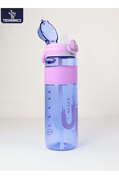 Generic Toshionics 900ML Premium Drinking Water Bottle â€“ BPA-Free Tritan with Air Vent Straw, Leakproof L