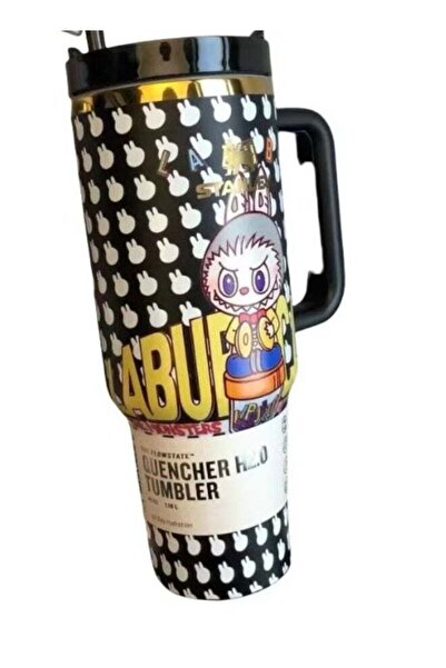 Generic Stanley Stanley x Labubu Limited-Edition Quencher H2.0 Tumbler | 40oz Insulated Stainless Steel Cup