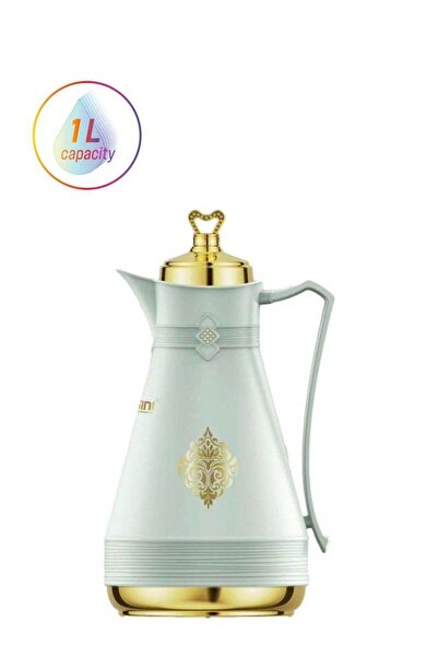 Generic قارورة قهوة مانعة للتسرب من ديسيني، سعة 1 لتر