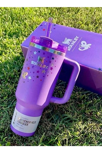 Generic Stanley Olivia Rodrigo Limited Stanley 40oz Tumbler â€“ Signature FlowState Insulated Travel Mug wi