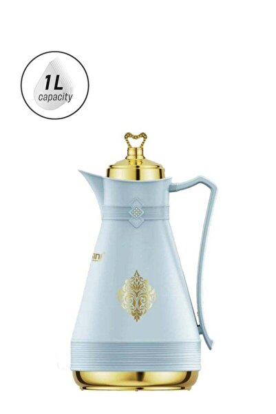 Generic قارورة قهوة مانعة للتسرب من ديسيني، سعة 1 لتر