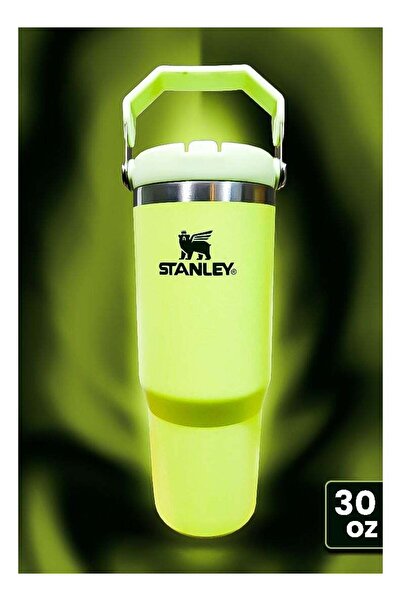 Generic Stanley Stanley 30oz Tumbler Limited Edition Stainless Steel Travel Mug with Straw BPA Free and Lea