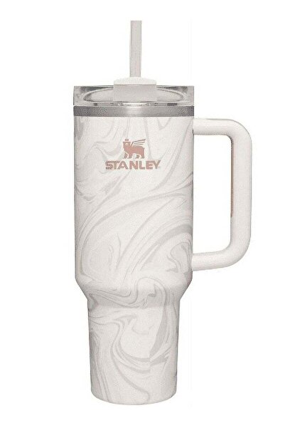 Generic Stanley Stanley Quencher H2.0 FlowState 40 oz Stainless Steel Vacuum Insulated Tumbler with Lid and
