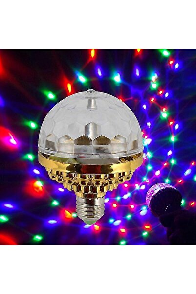 Generic ROTATING LAMP DISCO RGB LIGHTS