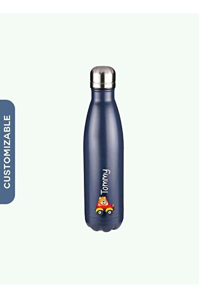 Generic Share the Love Personalised Drinking Water Bottle - Leak-Proof 500ML Water Bottle