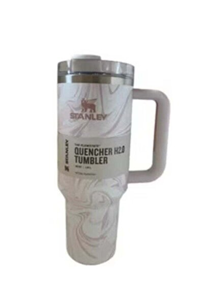 Generic Stanley 1.18L Thermos Mug with Straw â€“ Extra-Large Stainless Steel Vacuum Insulated Travel Cup â€