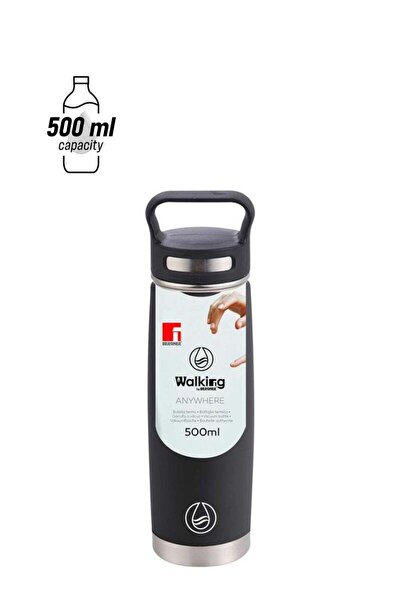 Generic BERGNER Walking Anywhere Stainless Steel Vacuum Water Bottle