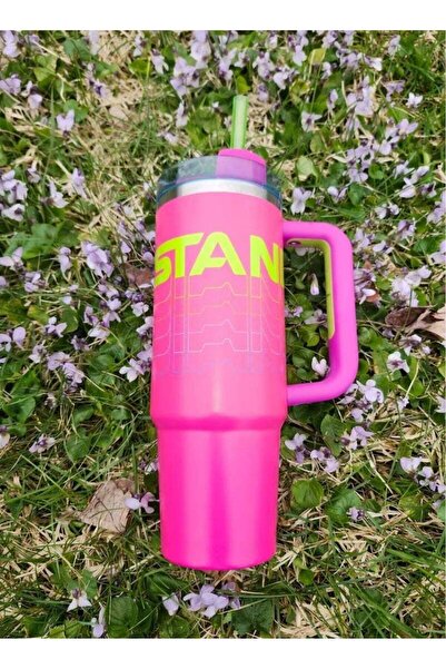 Generic Stanley Reverb 40oz Ultra-Resilient Hot Magenta Stainless Steel Insulated Tumbler â€šÃ„Ã¬ Oversized