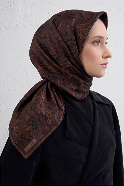 Armine Saf İpek Eşarp 2025/2026 Sonbahar Kış 9431D01