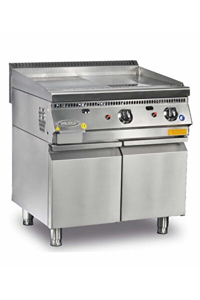 Pimak Doğalgazlı Pleyt Izgara 700 seri 40X70X30 CM