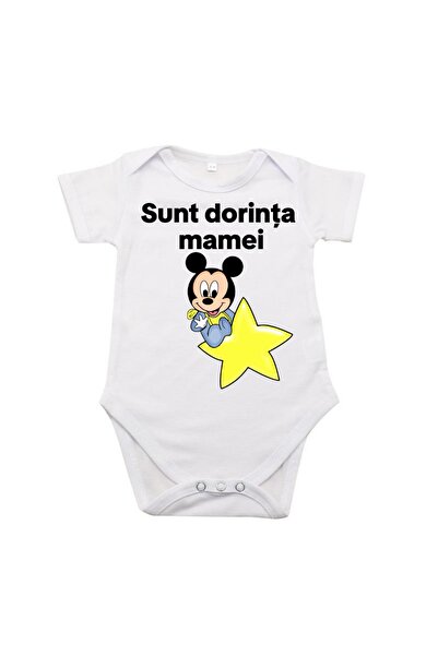 MARİ Personalized bodysuit "I am the mother's wish", 9-12 months