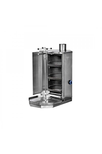 Pimak Kömürlü Döner Makinesi 3 Gözlü 50x76x95 cm