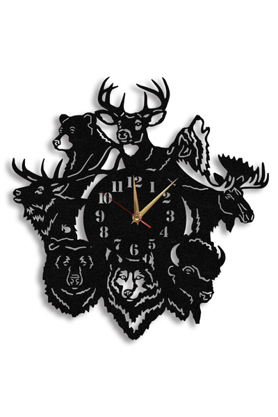 No Label Ceas Personalizat Vanatoare Animale Salbatice