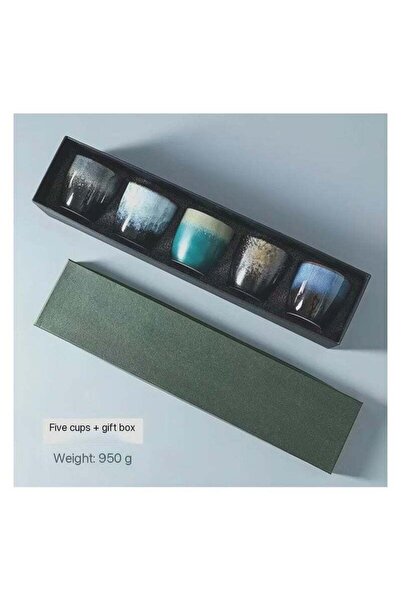 Generic 5-Piece Coffee Mug and Tea cups set,High Quality,Gift Set