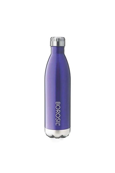 Generic BOROSIL Borosil Vacuum Insulated Copper Coated Inner Trans Bolt Water Bottle, Sports Bottle, Yoga B