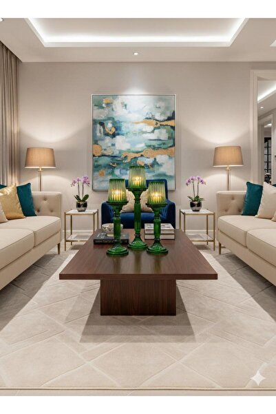 ENJOYHOMEE 3lü Kristal Mumluk