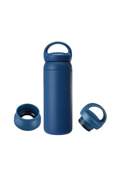 Generic Cravista CRAVISTA Stainless Steel Vacuum Insulated Thermos Bottle with Easy-to-Carry Hook Anti Scal
