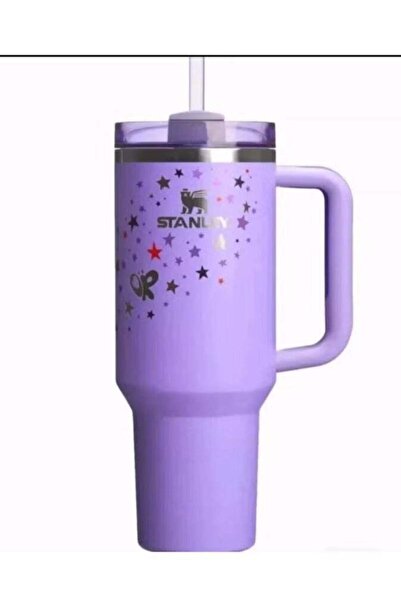 Generic Stanley Olivia Rodrigo Special Edition 40oz Stanley Quencher Tumbler â€“ Double-Wall Vacuum Insulat