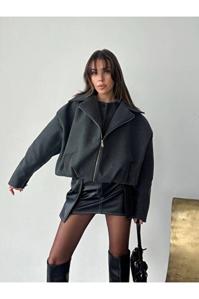 MAXMOOR TENSİ Yelekli Kaban 2250 - Antrasit