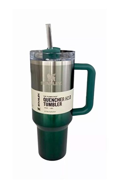 Generic Stanley Stanley 40oz Pine Gradient Quencher H2.0 Tumbler â€šÃ„Ã¬ Premium Stainless Steel Vacuum Ins